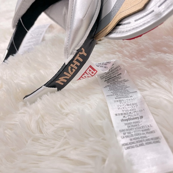 NWT Mighty Thor Ear Headband Mickey Ears Marvel | Disney Marvel Ears - Picture 8 of 9